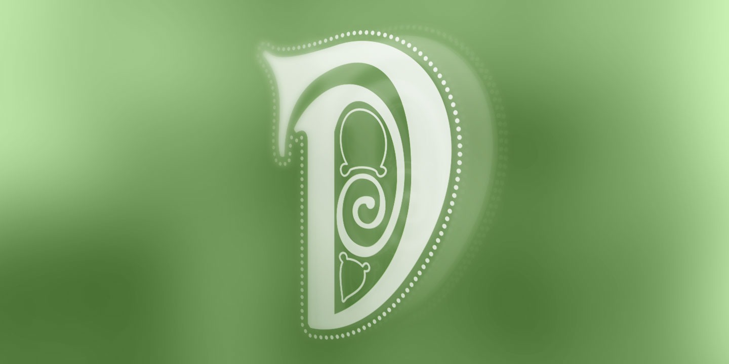 Celtic Spiral Regular Font preview